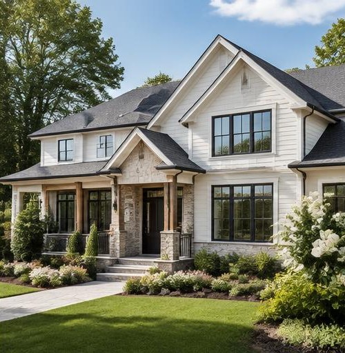 Illustrative windows & roof project